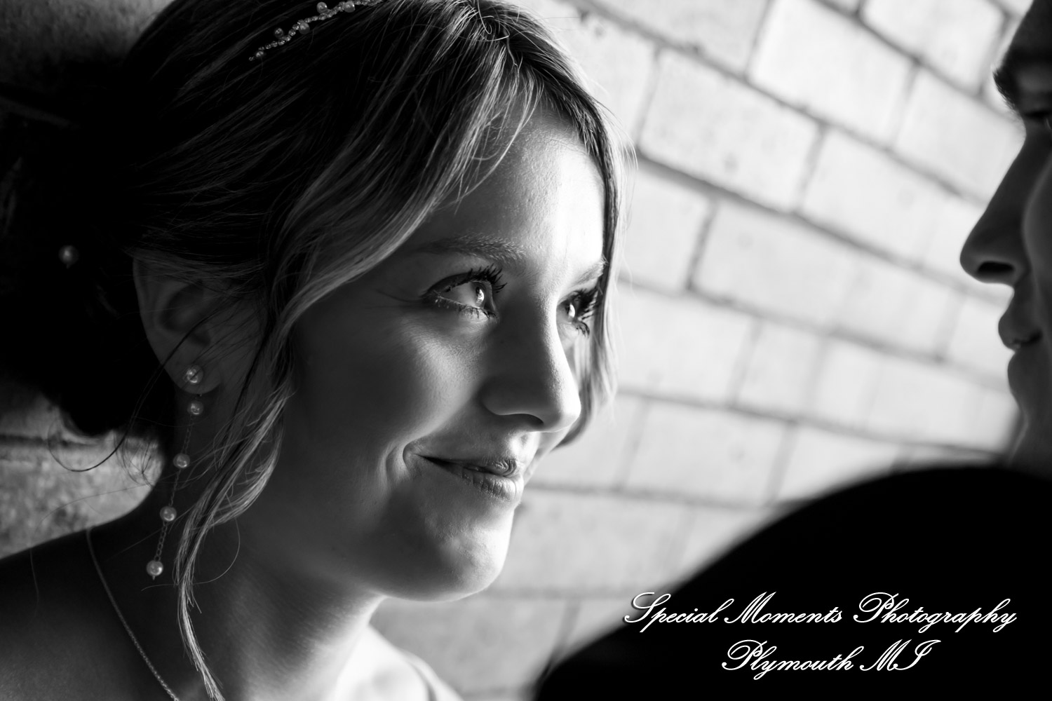 Ryli & Bennett at The Collins at the Clocktower Chelsea MI wedding photography