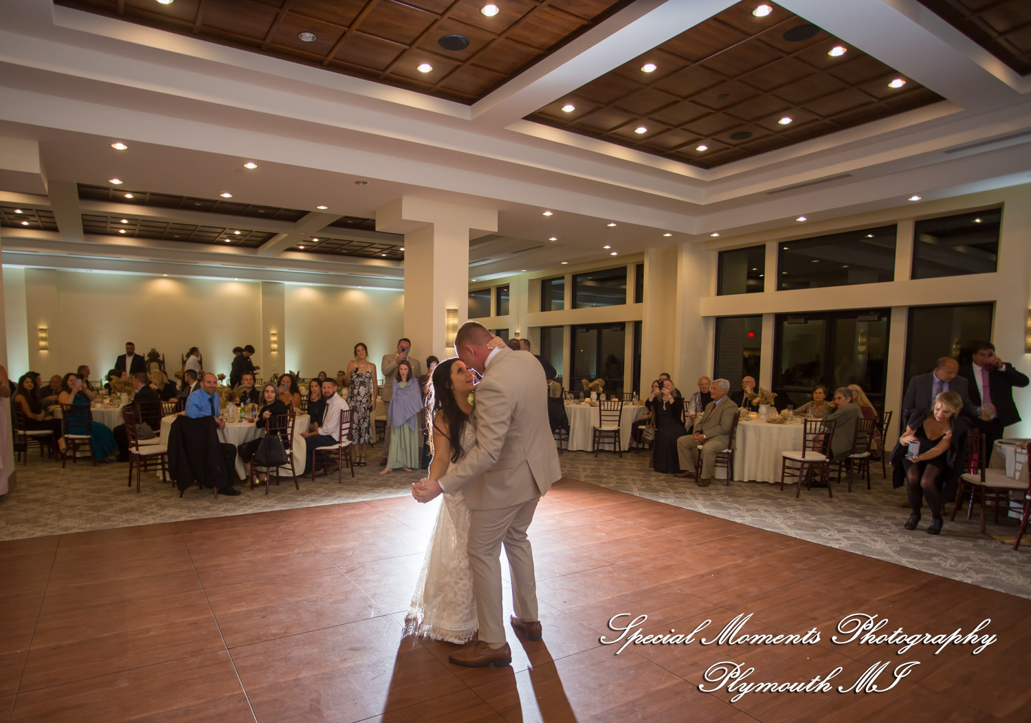 Caitlin & Chase at St. Clair Inn Saint Clair MI wedding photography