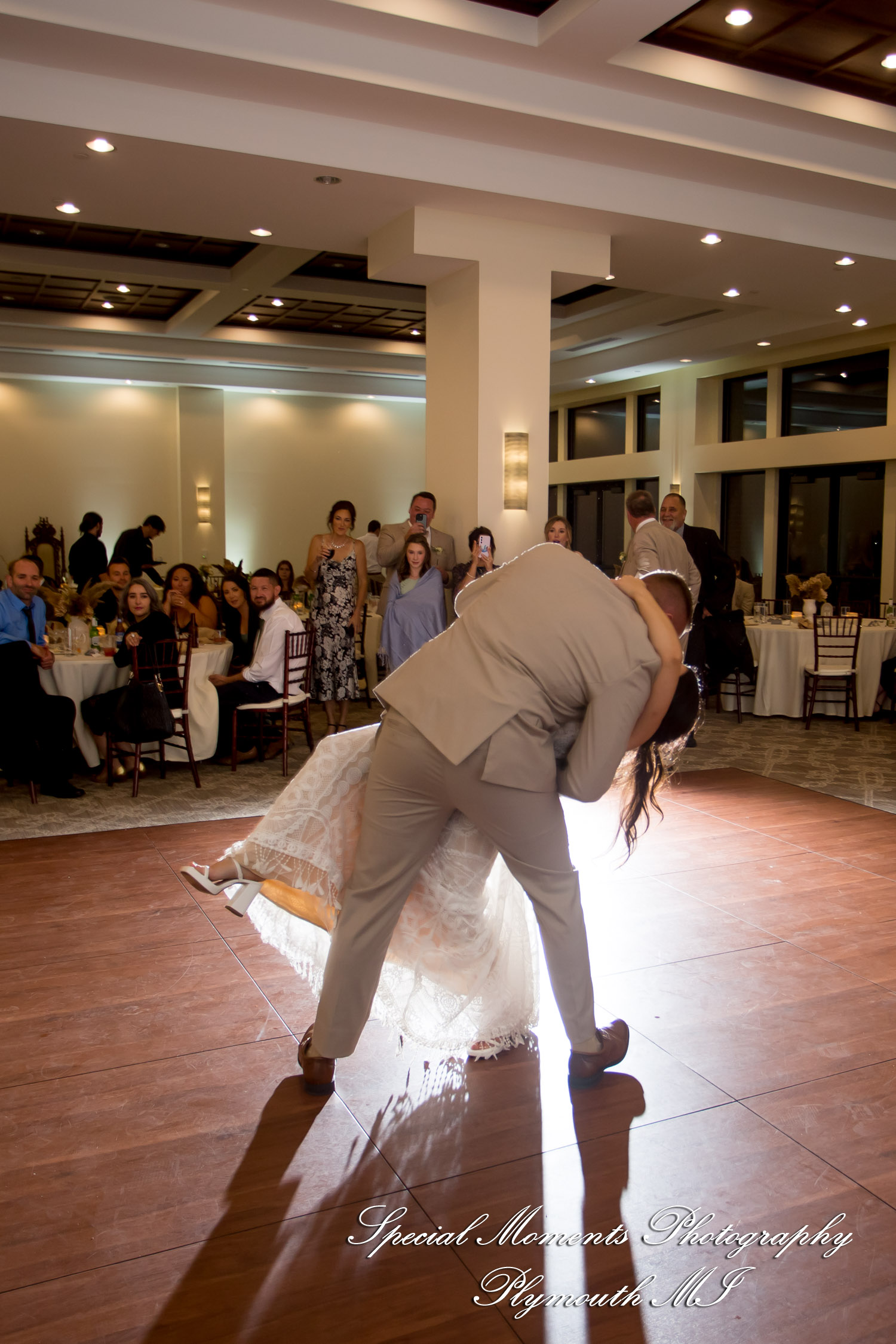 Caitlin & Chase at St. Clair Inn Saint Clair MI wedding photography