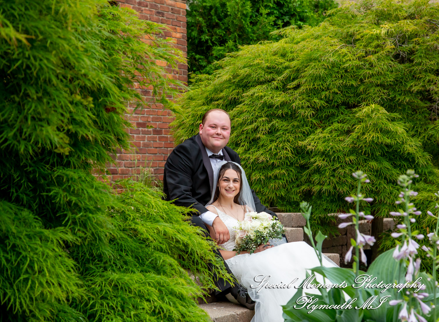 Grace & Edwin at Meeting House Grand Ballroom MI wedding photography