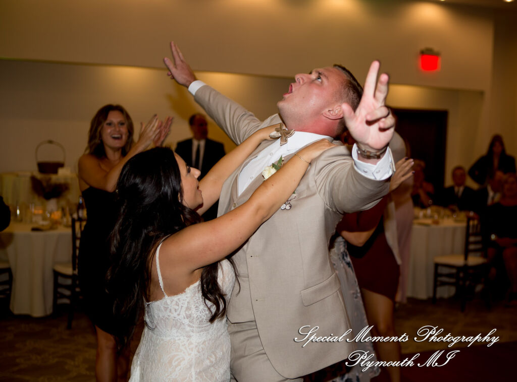 Caitlin & Chase at St. Clair Inn Saint Clair MI wedding photography