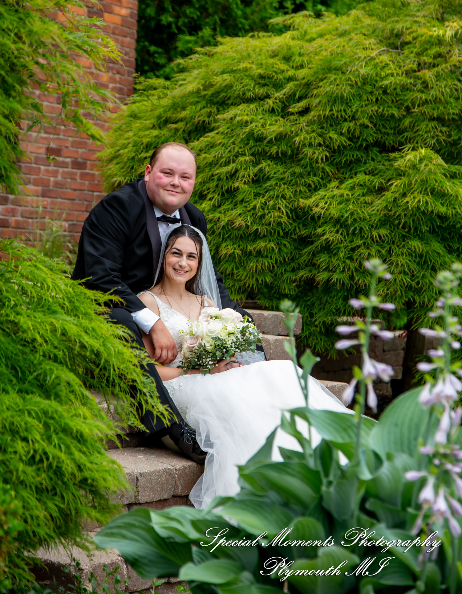 Grace & Edwin at Meeting House Grand Ballroom MI wedding photography
