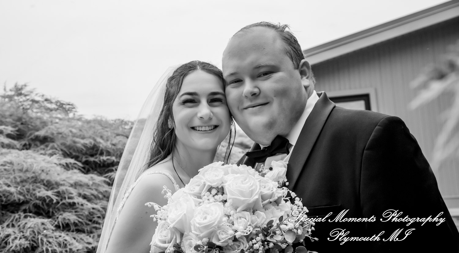 Grace & Edwin at Meeting House Grand Ballroom MI wedding photography