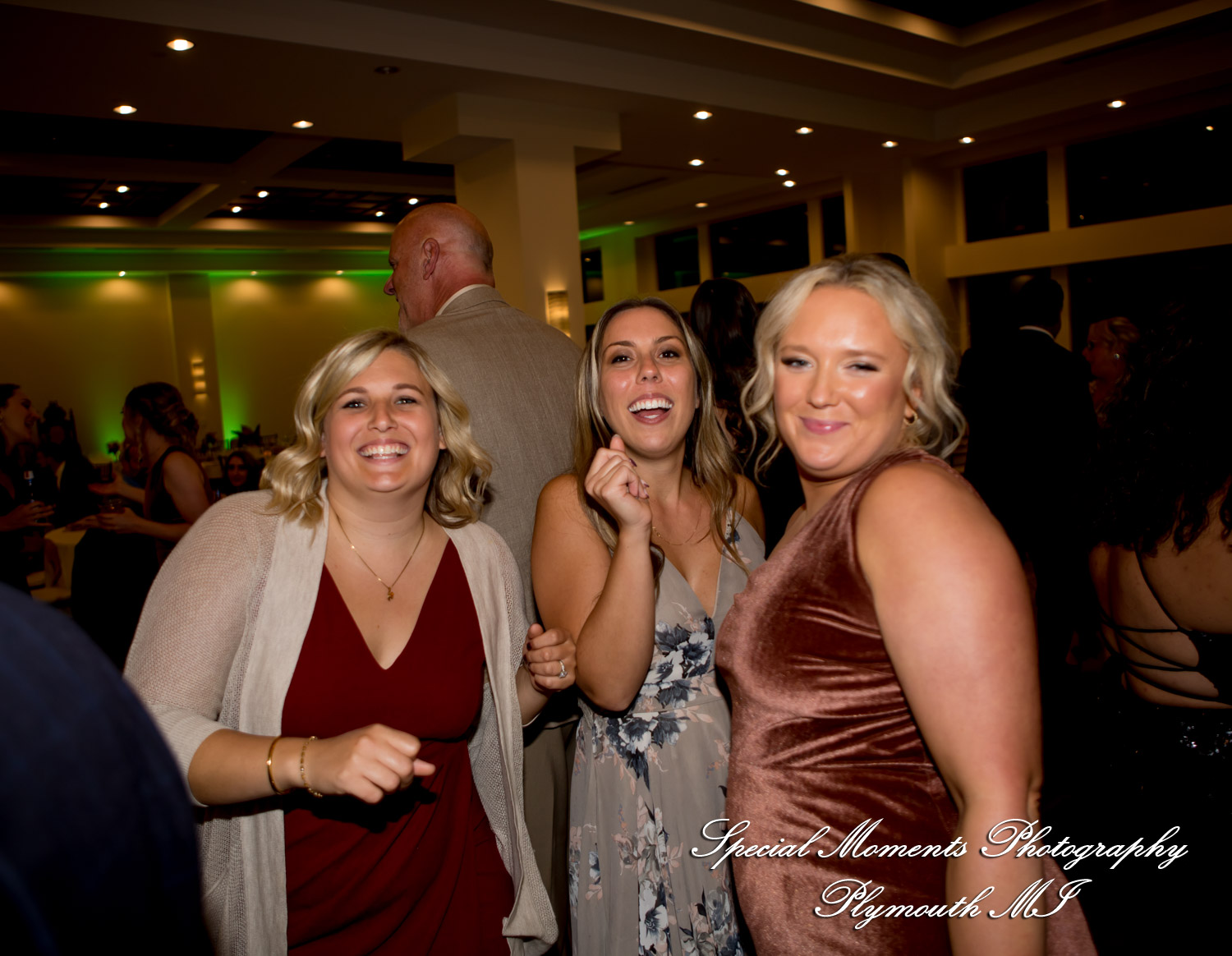 Caitlin & Chase at St. Clair Inn Saint Clair MI wedding photography