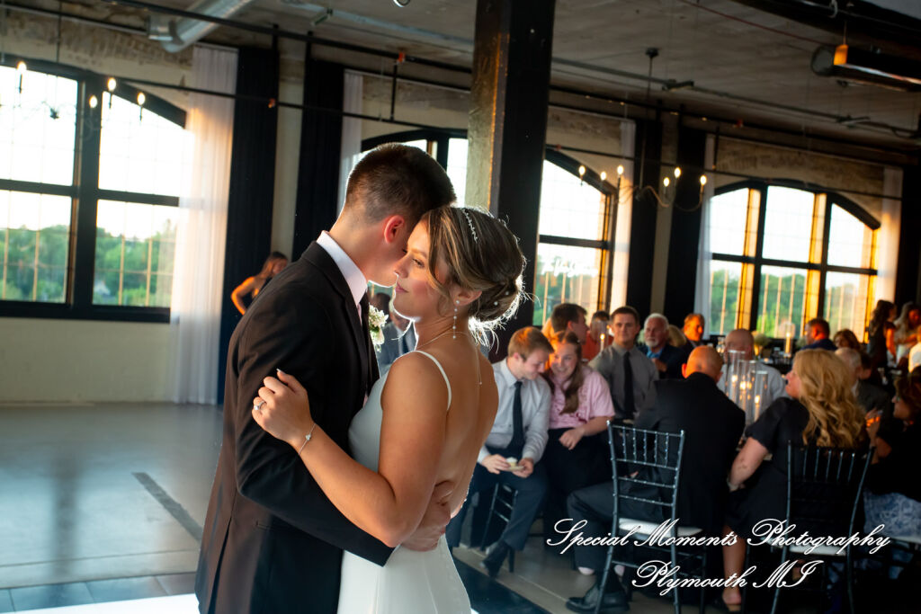 Ryli & Bennett at The Collins at the Clocktower Chelsea MI wedding photography