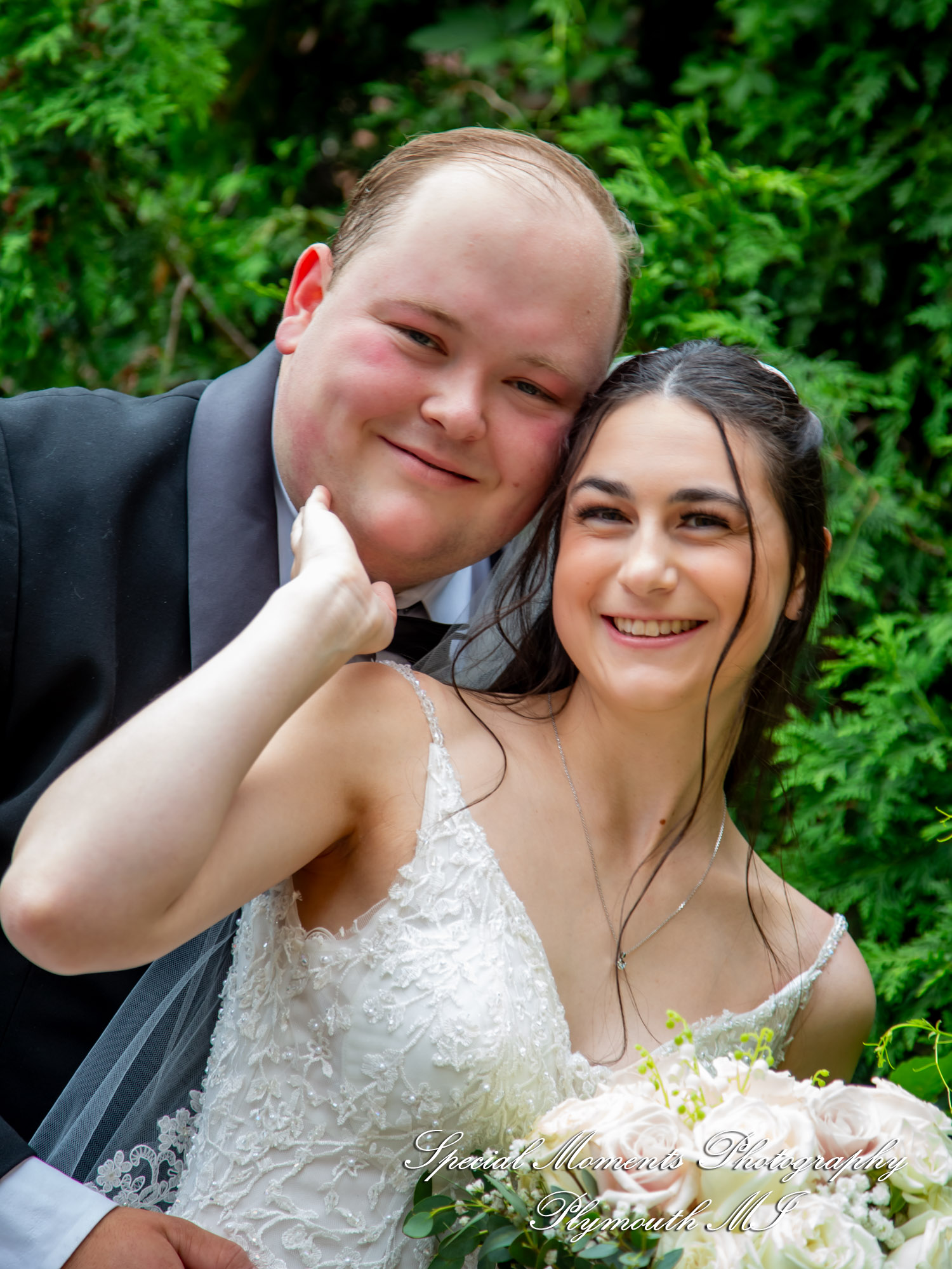 Grace & Edwin at Meeting House Grand Ballroom MI wedding photography