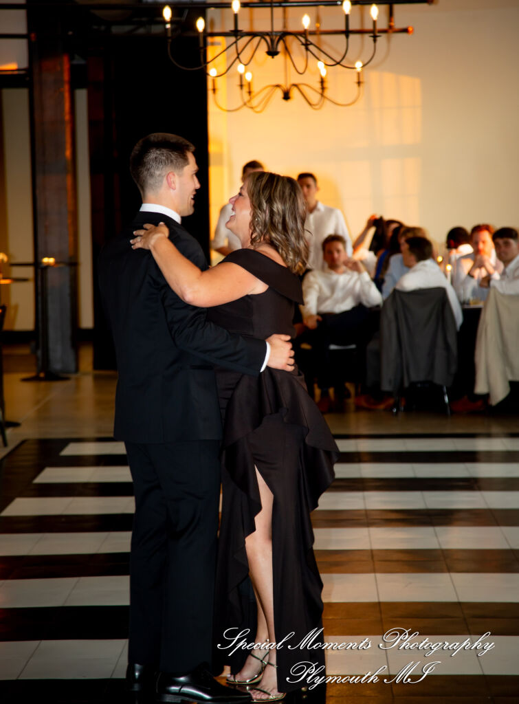 Ryli & Bennett at The Collins at the Clocktower Chelsea MI wedding photography