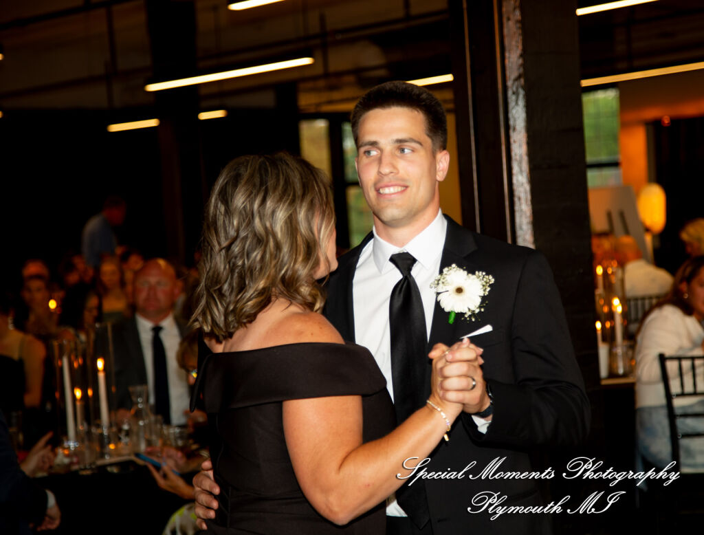 Ryli & Bennett at The Collins at the Clocktower Chelsea MI wedding photography