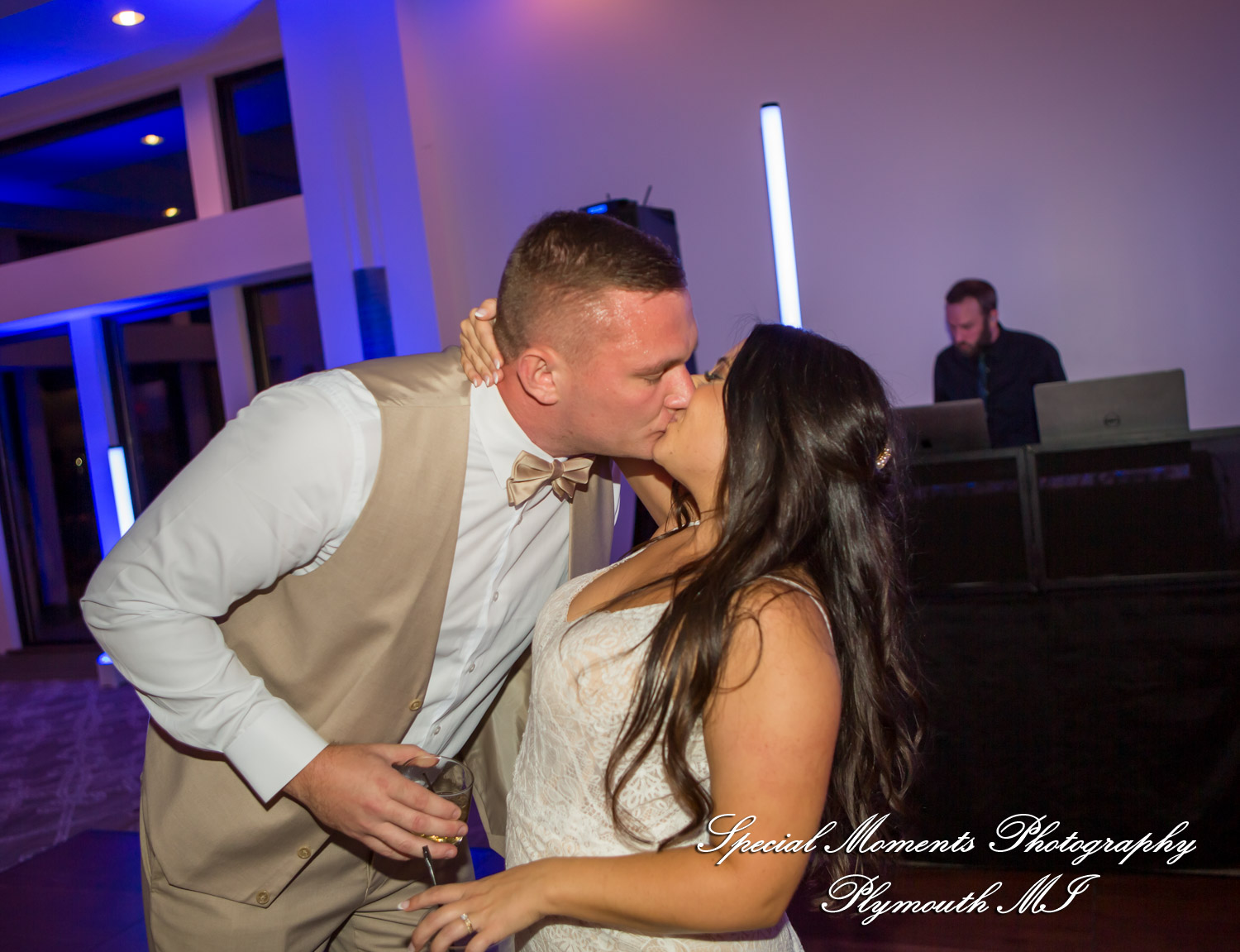 Caitlin & Chase at St. Clair Inn Saint Clair MI wedding photography