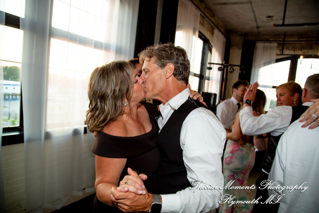 Ryli & Bennett at The Collins at the Clocktower Chelsea MI wedding photography