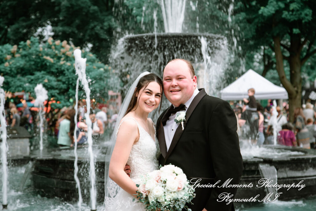 Grace & Edwin at Meeting House Grand Ballroom MI wedding photography