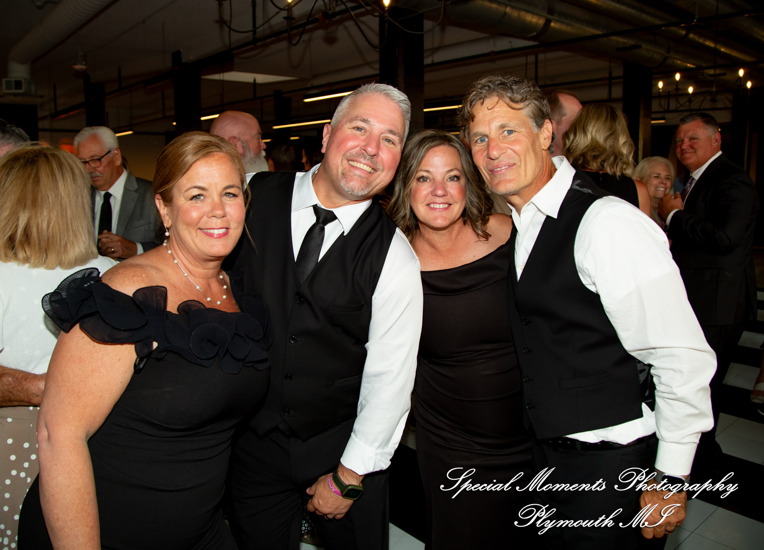 Ryli & Bennett at The Collins at the Clocktower Chelsea MI wedding photography