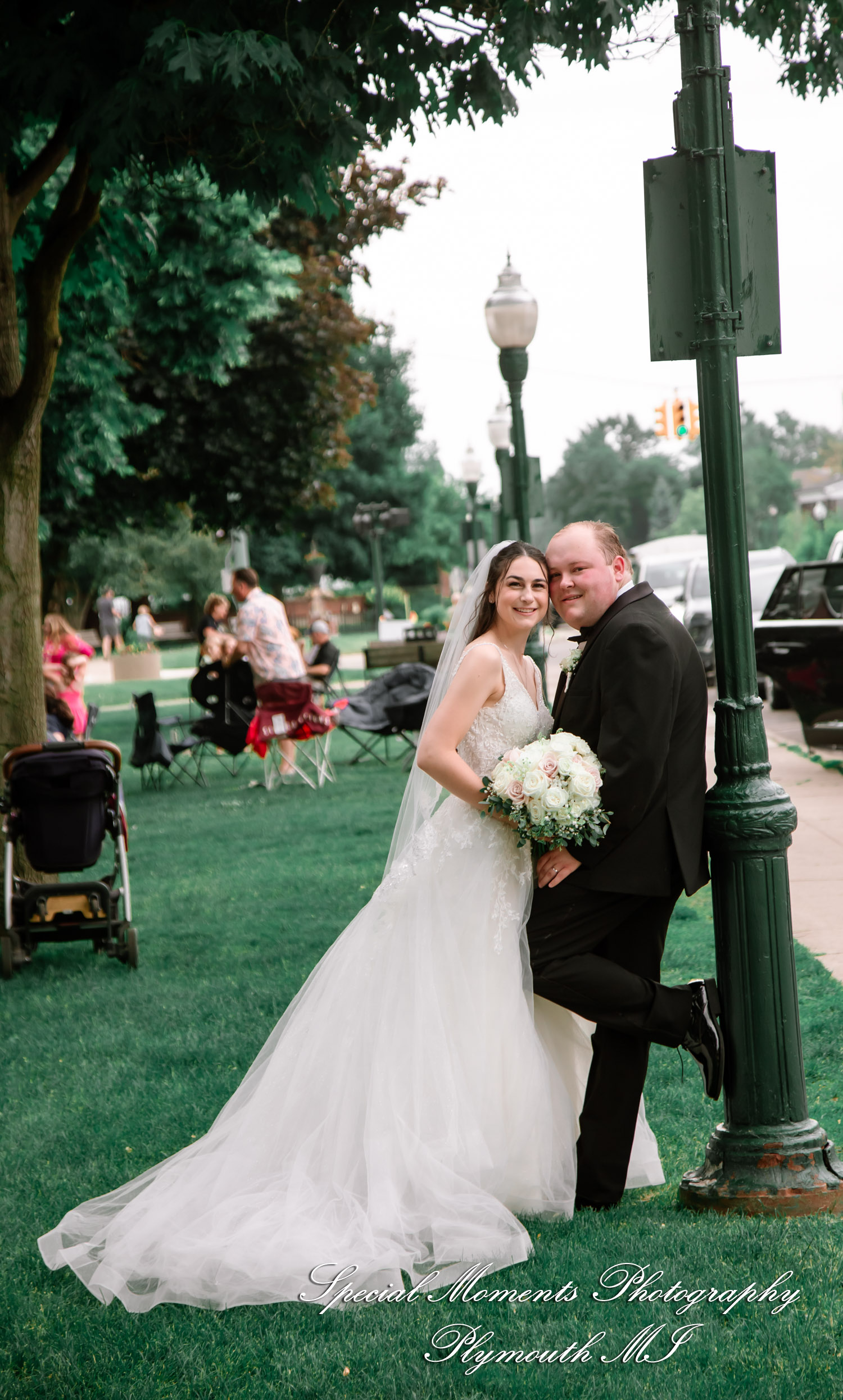 Grace & Edwin at Meeting House Grand Ballroom MI wedding photography