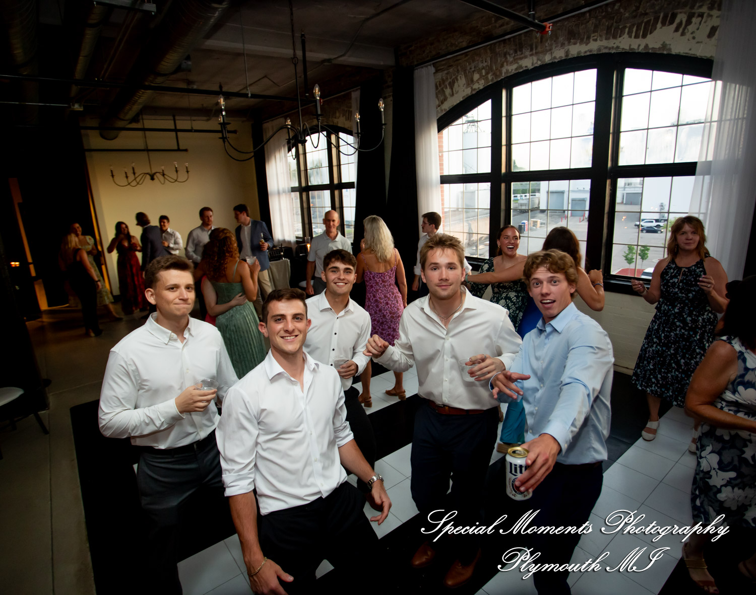 Ryli & Bennett at The Collins at the Clocktower Chelsea MI wedding photography