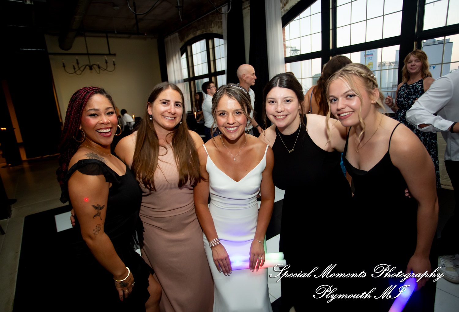 Ryli & Bennett at The Collins at the Clocktower Chelsea MI wedding photography