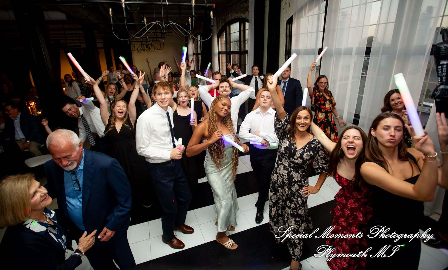 Ryli & Bennett at The Collins at the Clocktower Chelsea MI wedding photography