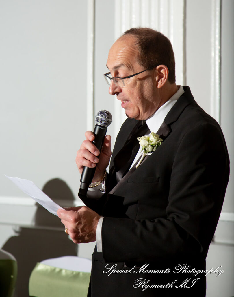 Grace & Edwin at Meeting House Grand Ballroom MI wedding photography