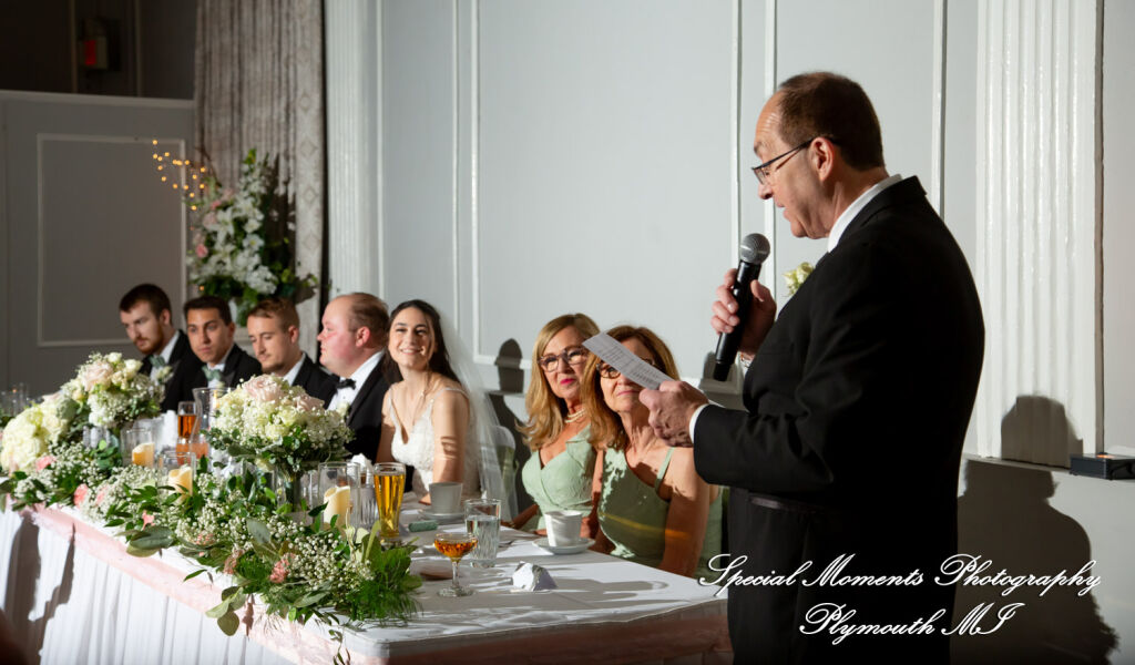 Grace & Edwin at Meeting House Grand Ballroom MI wedding photography