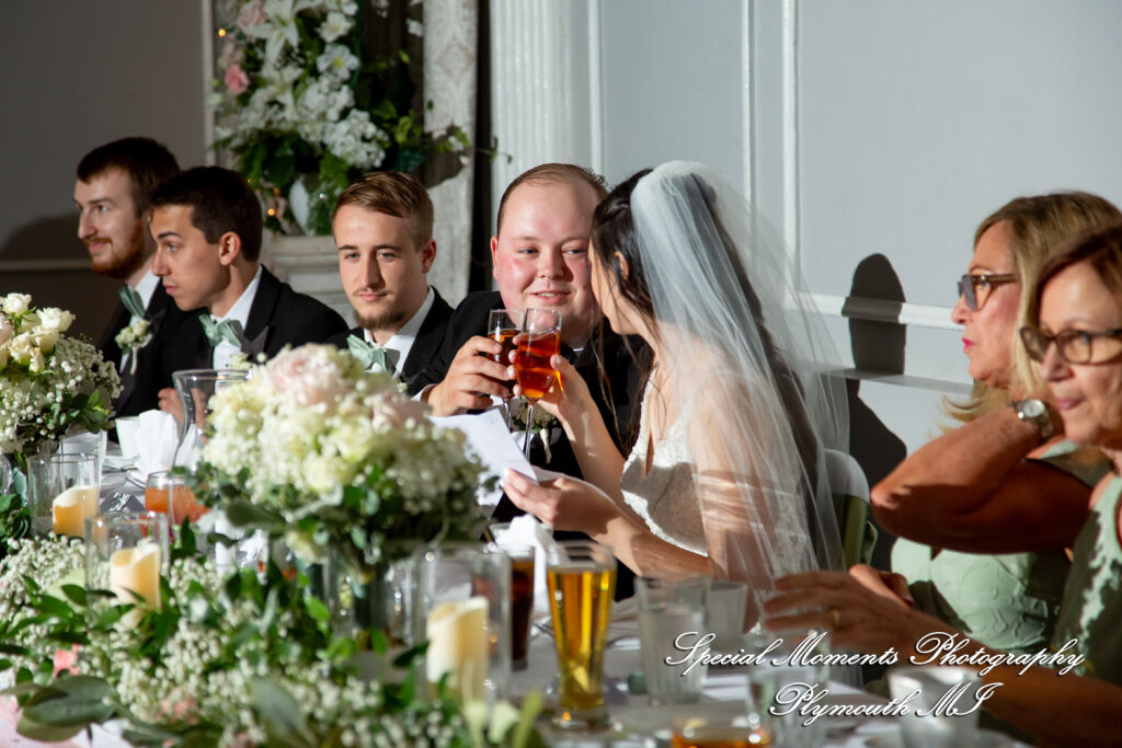 Grace & Edwin at Meeting House Grand Ballroom MI wedding photography