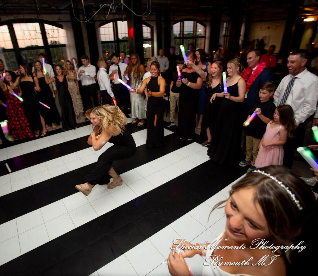 Ryli & Bennett at The Collins at the Clocktower Chelsea MI wedding photography