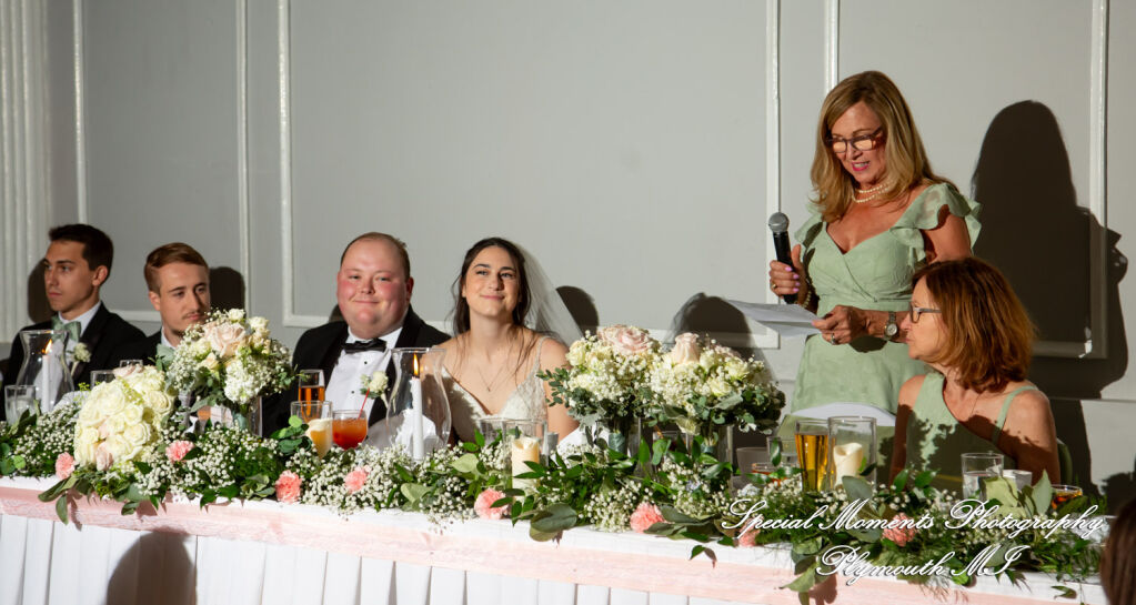 Grace & Edwin at Meeting House Grand Ballroom MI wedding photography