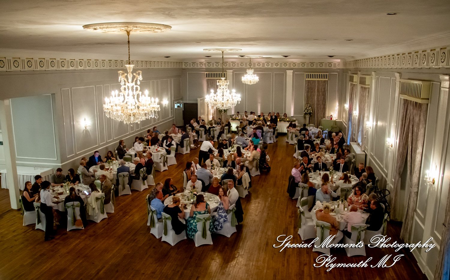 Grace & Edwin at Meeting House Grand Ballroom MI wedding photography