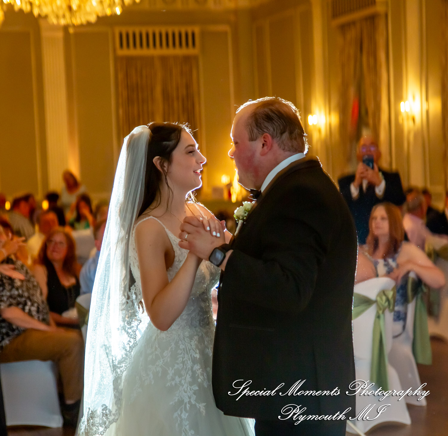 Grace & Edwin at Meeting House Grand Ballroom MI wedding photography