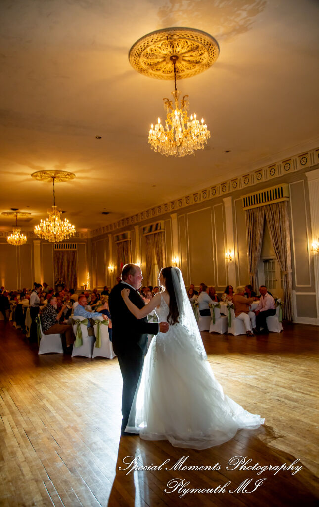 Grace & Edwin at Meeting House Grand Ballroom MI wedding photography