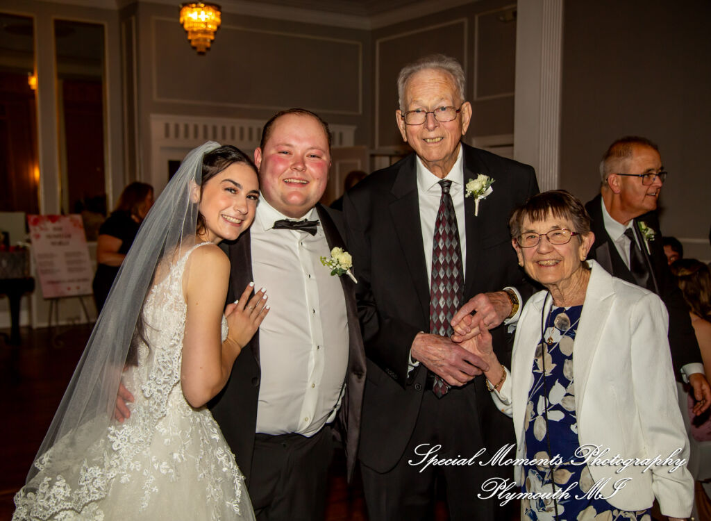 Grace & Edwin at Meeting House Grand Ballroom MI wedding photography