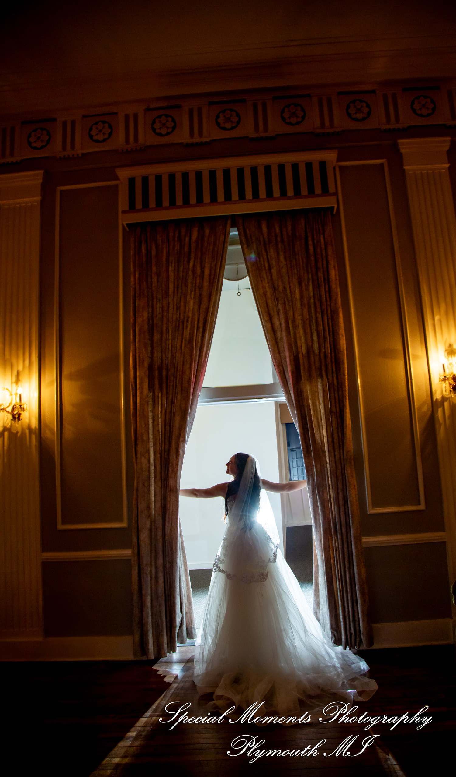 Grace & Edwin at Meeting House Grand Ballroom MI wedding photography