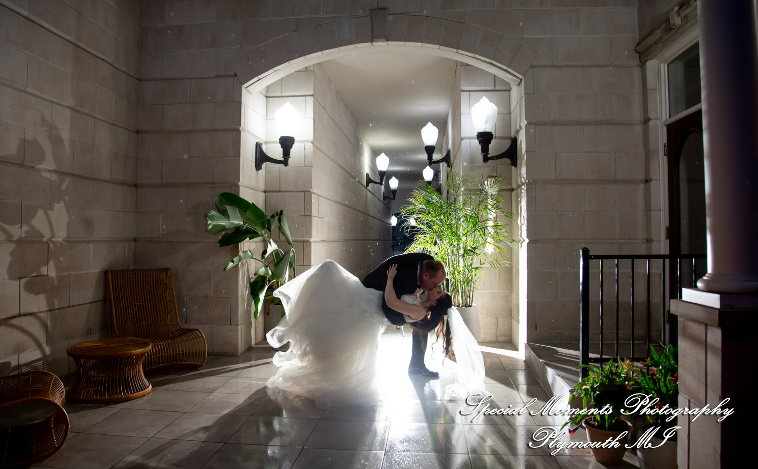 Grace & Edwin at Meeting House Grand Ballroom MI wedding photography
