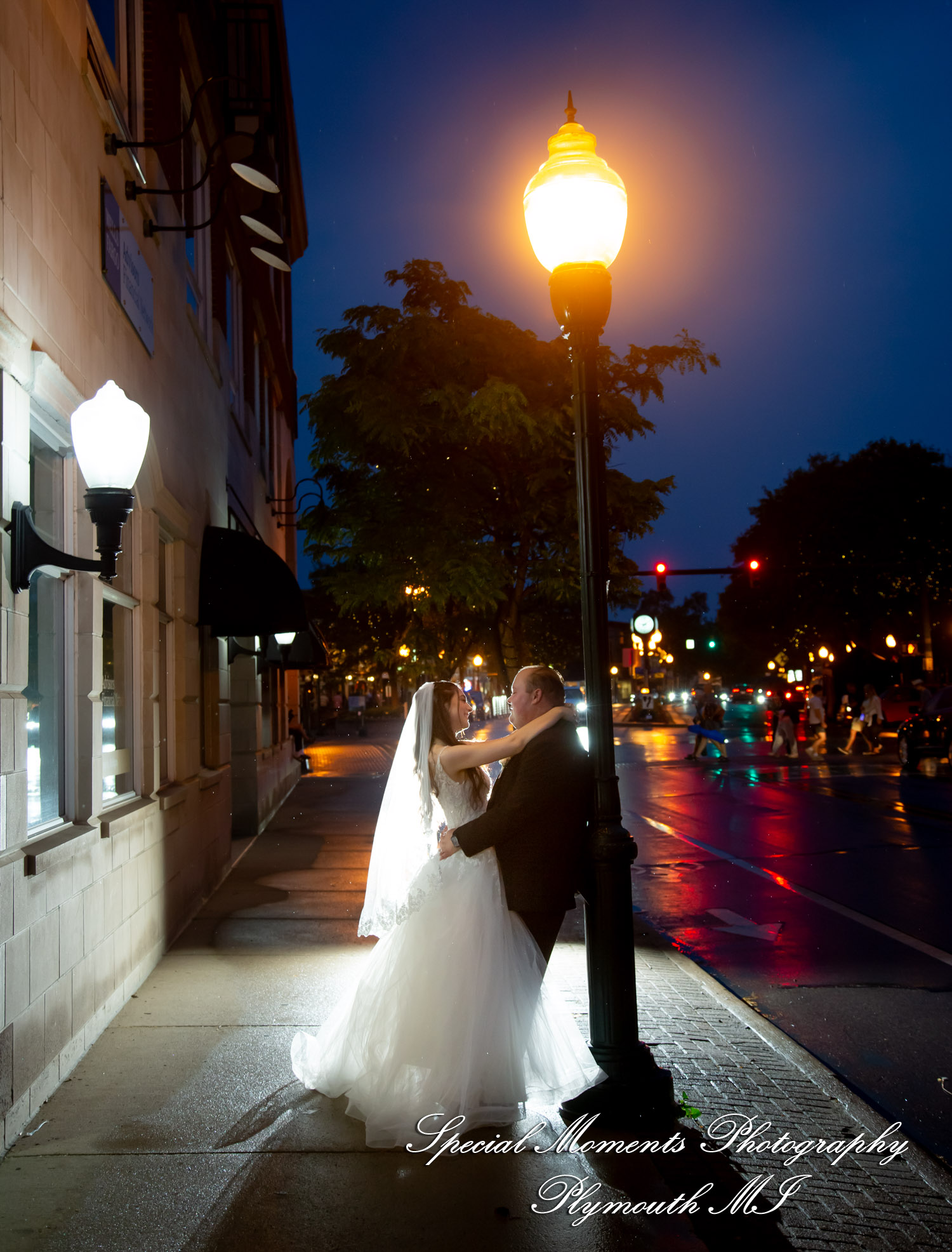 Grace & Edwin at Meeting House Grand Ballroom MI wedding photography
