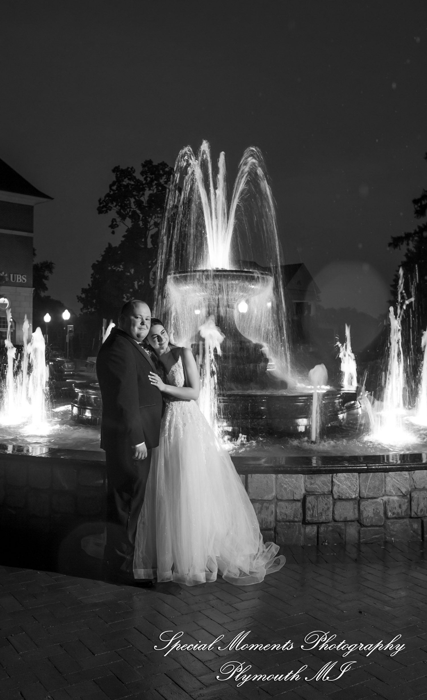 Grace & Edwin at Meeting House Grand Ballroom MI wedding photography
