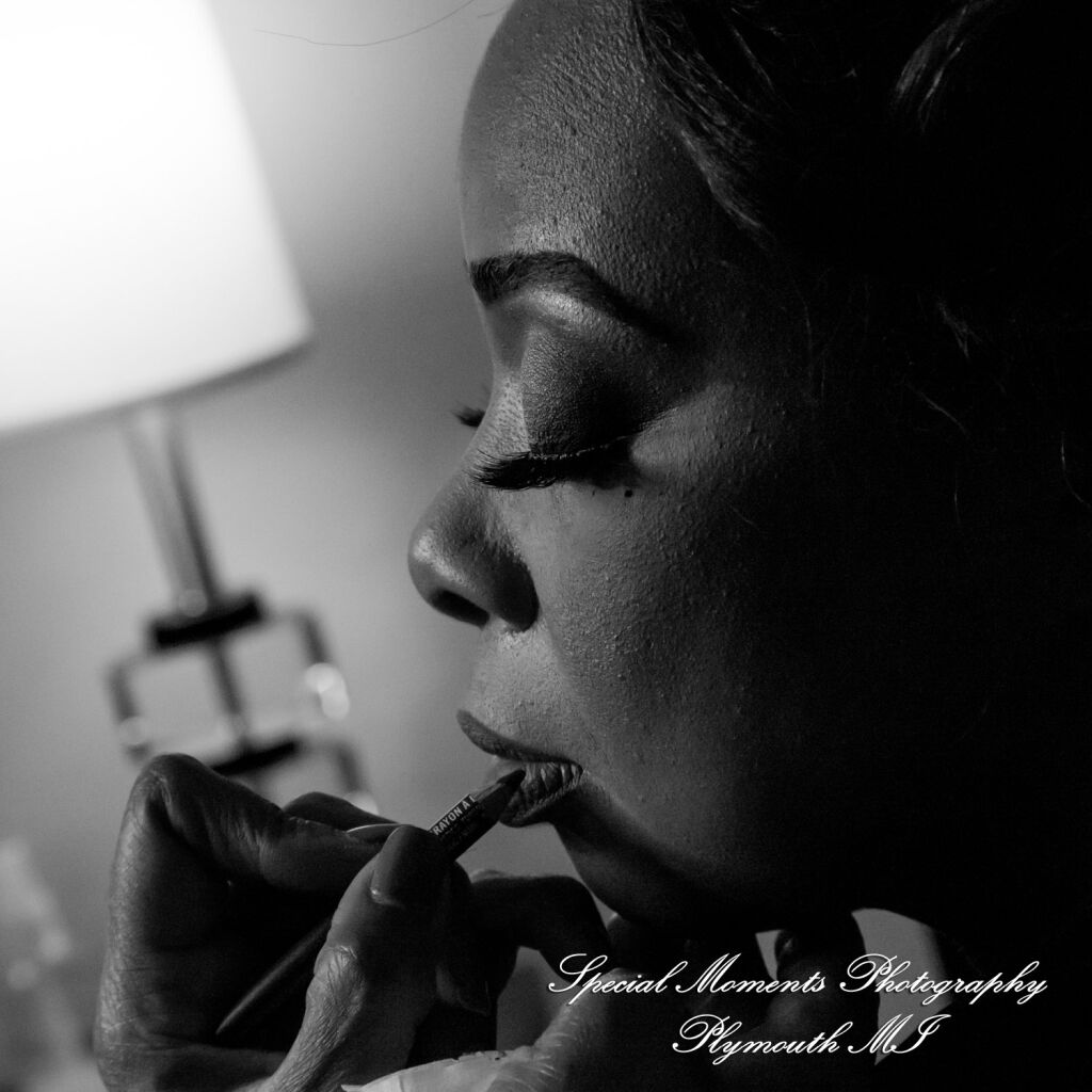 Tameka & James at MGM Grand Casino & Hotel Detroit MI wedding photography