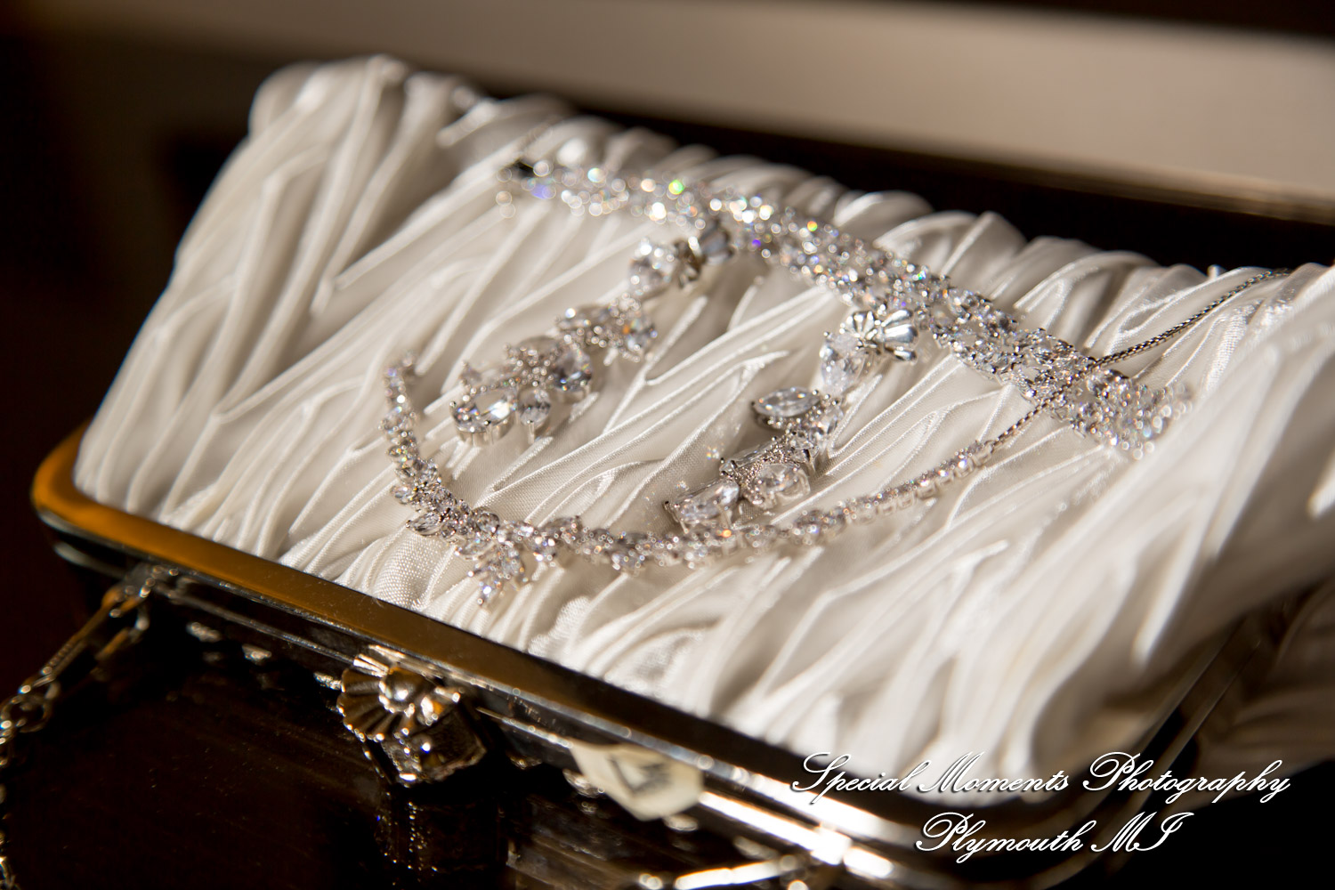 Tameka & James at MGM Grand Casino & Hotel Detroit MI wedding photography