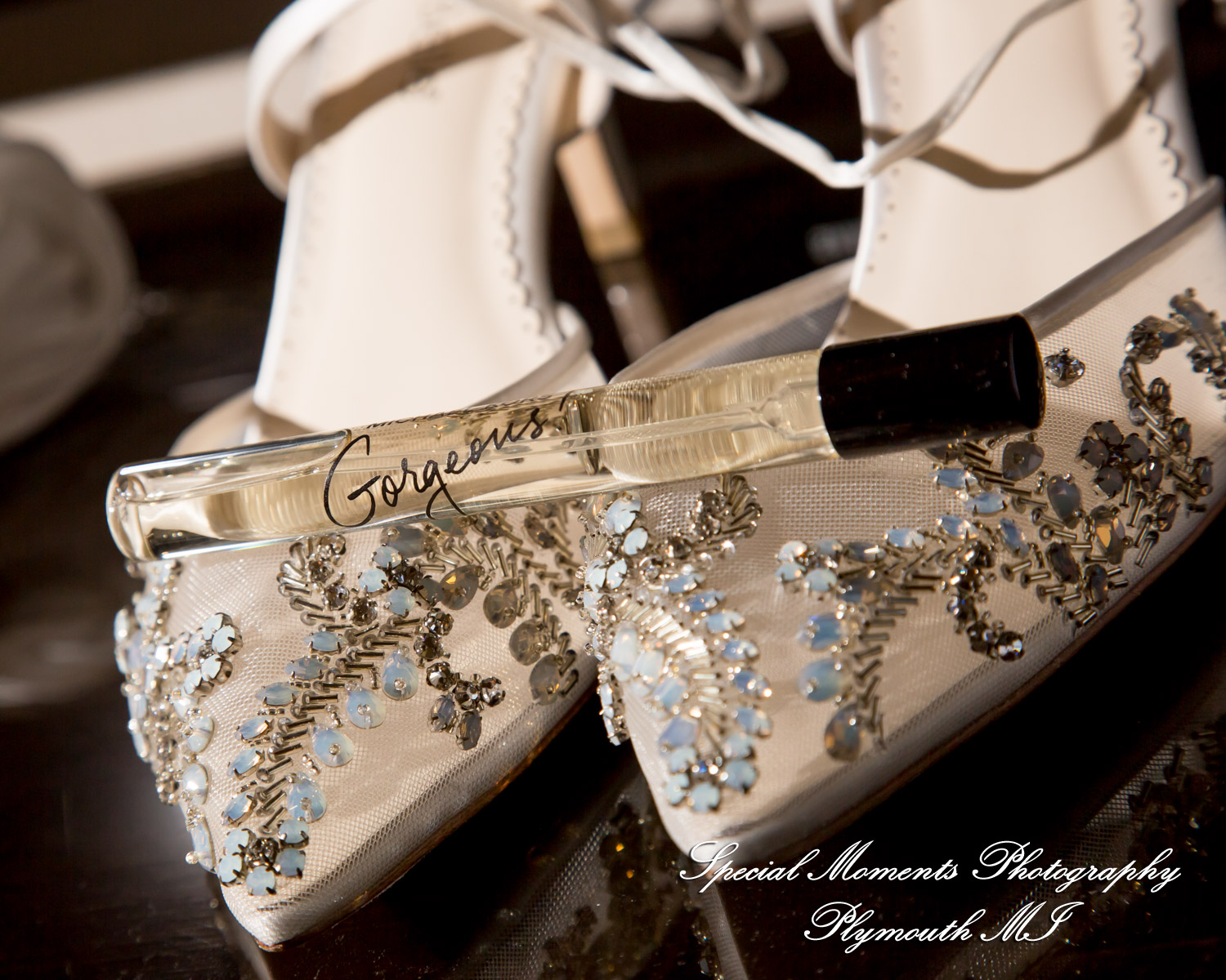 Tameka & James at MGM Grand Casino & Hotel Detroit MI wedding photography