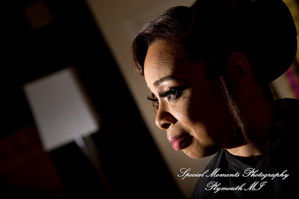 Tameka & James at MGM Grand Casino & Hotel Detroit MI wedding photography