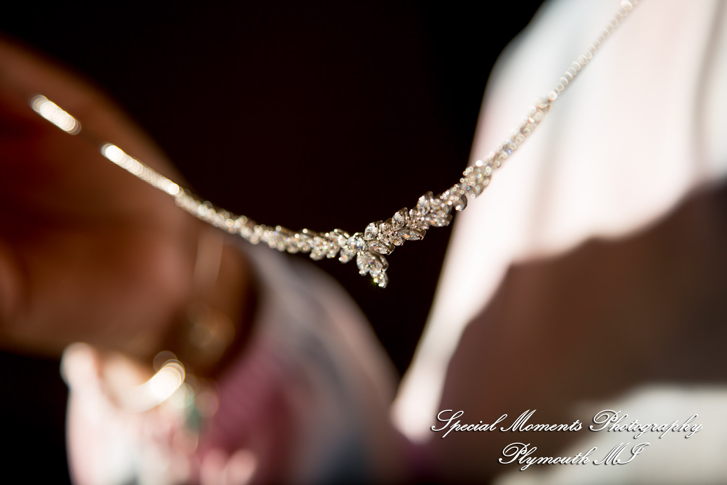 Tameka & James at MGM Grand Casino & Hotel Detroit MI wedding photography