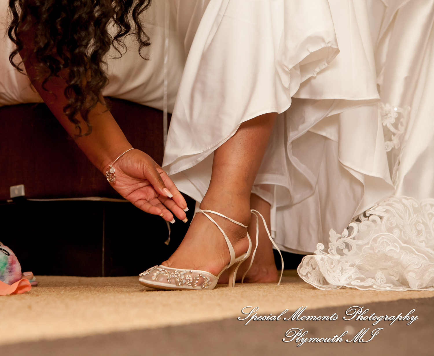 Tameka & James at MGM Grand Casino & Hotel Detroit MI wedding photography