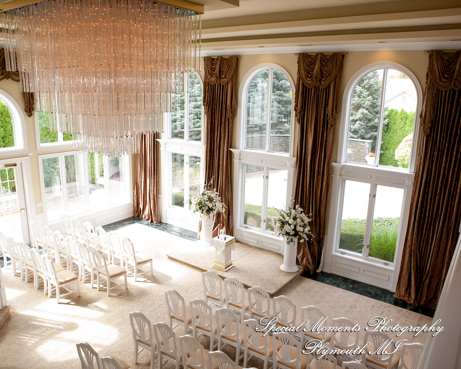 Tameka & James at White House Wedding Chapel Warren MI wedding photography