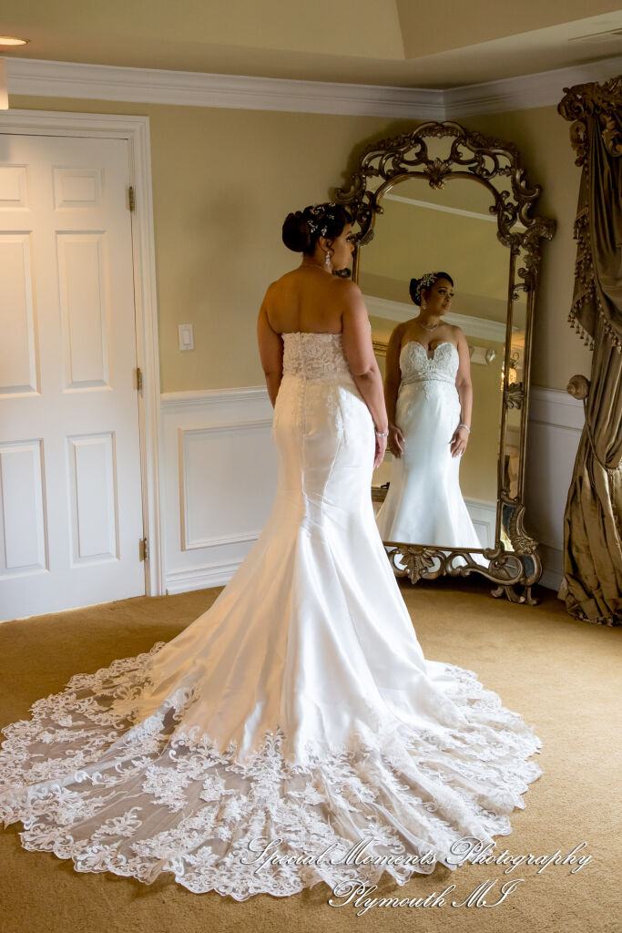 Tameka & James at White House Wedding Chapel Warren MI wedding photography
