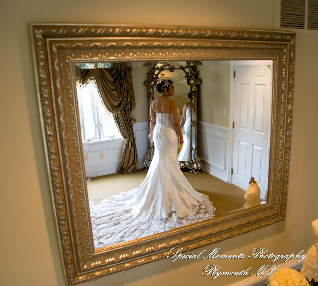 Tameka & James at White House Wedding Chapel Warren MI wedding photography