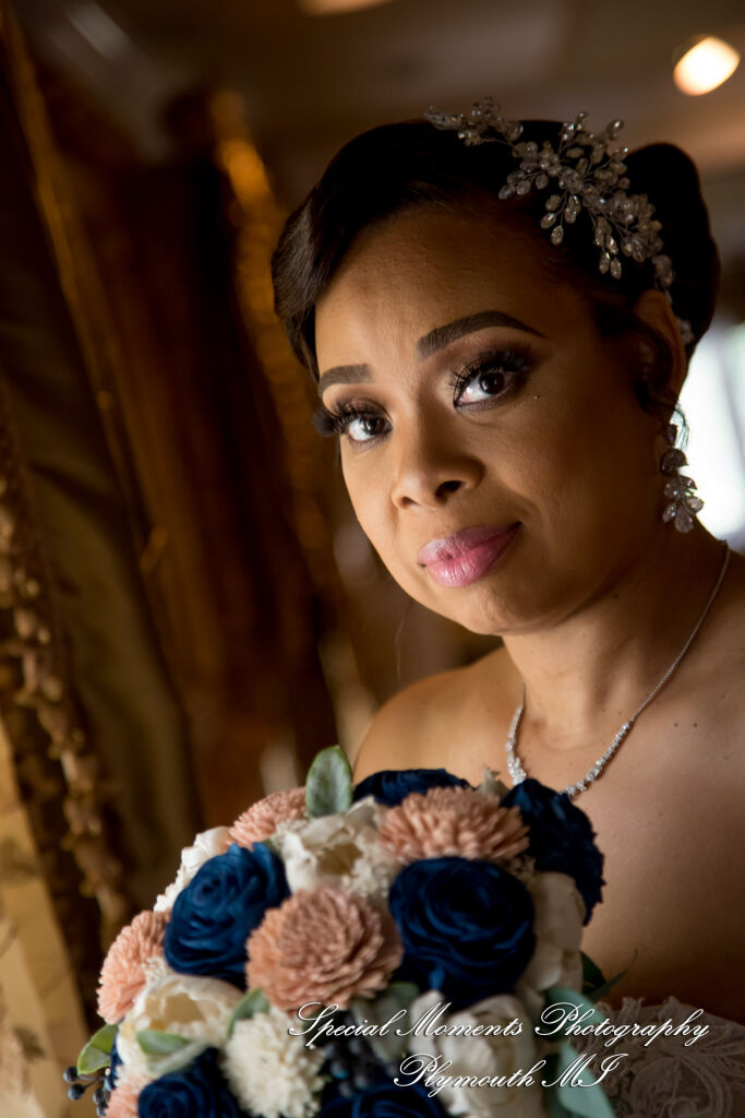 Tameka & James at White House Wedding Chapel Warren MI wedding photography