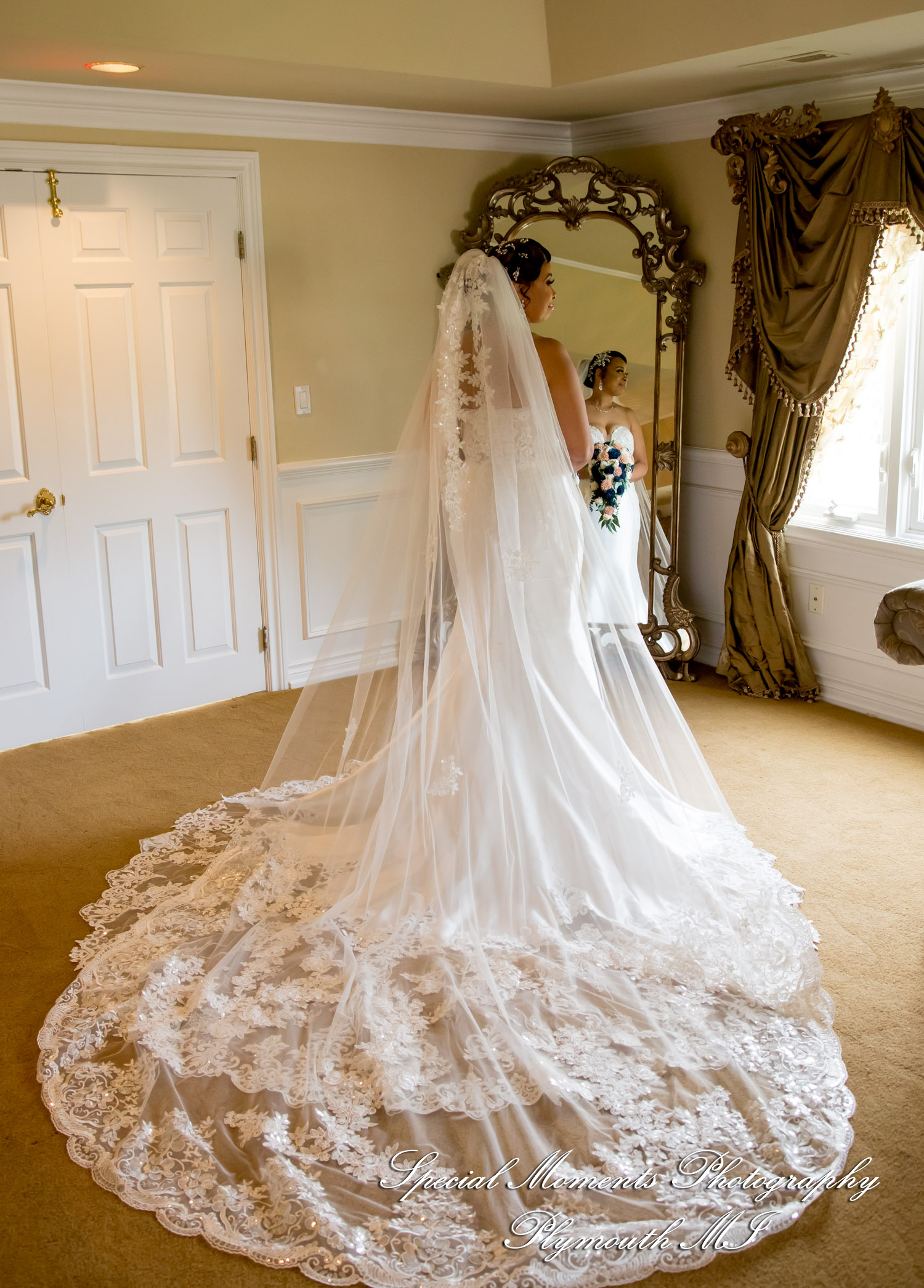 Tameka & James at White House Wedding Chapel Warren MI wedding photography