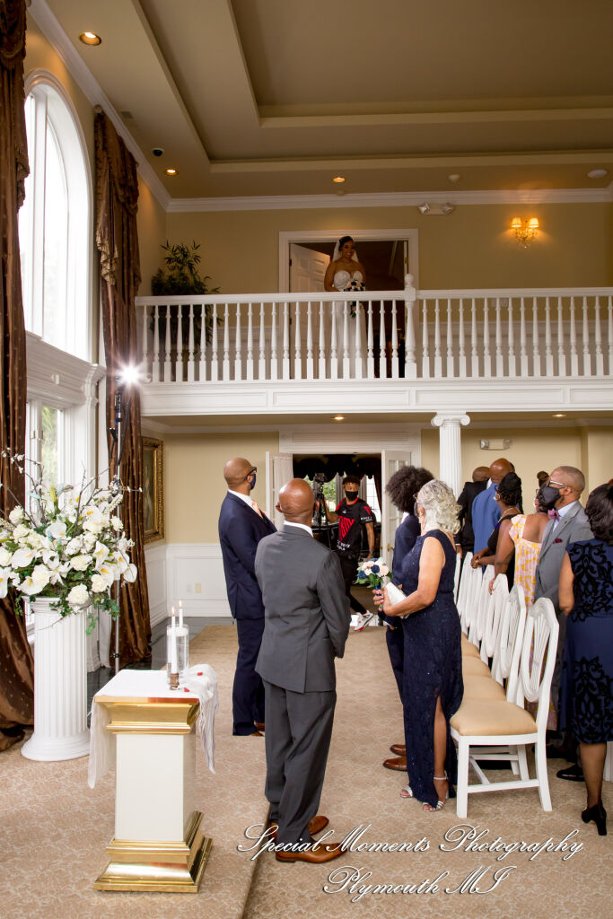 Tameka & James at White House Wedding Chapel Warren MI wedding photography
