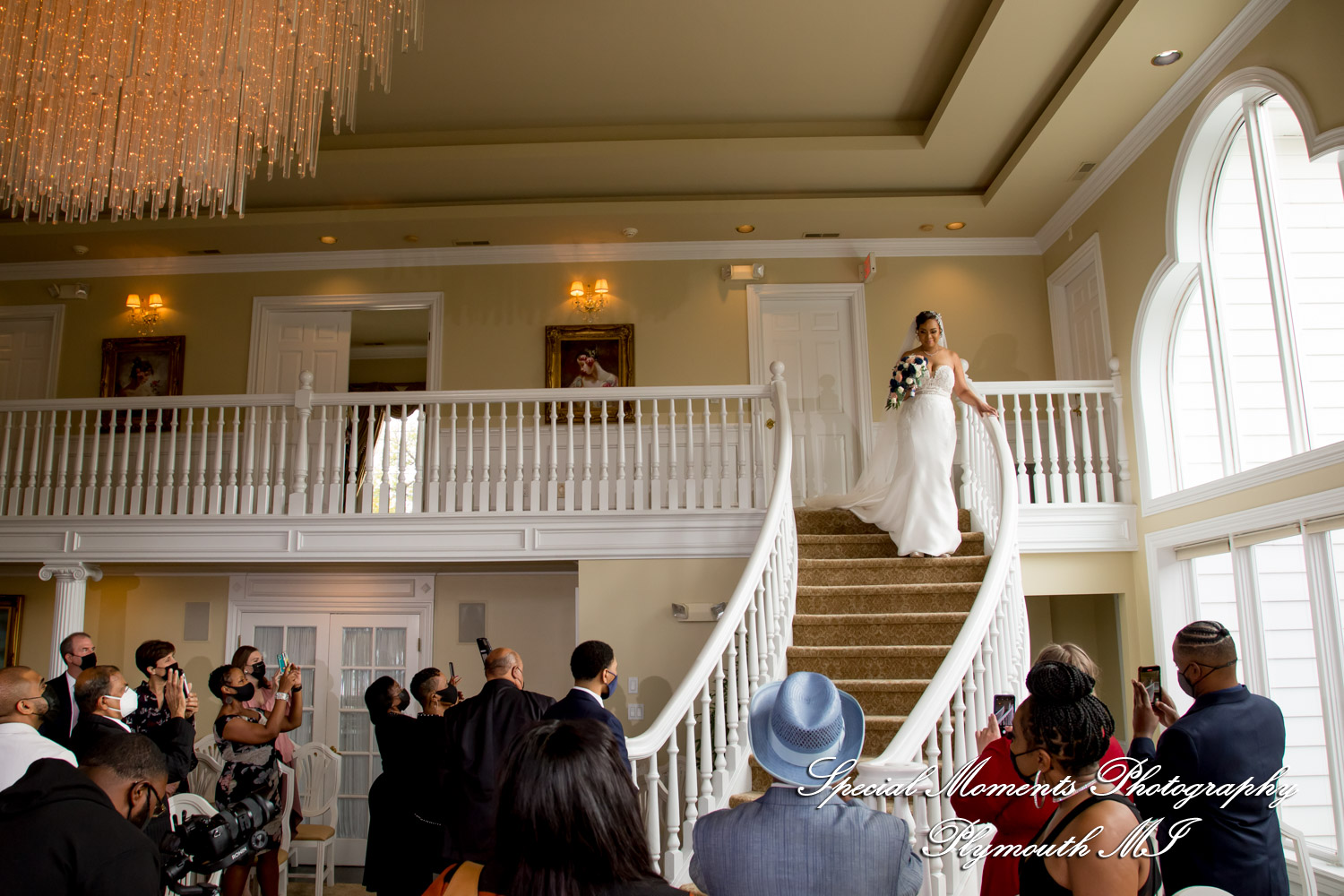 Tameka & James at White House Wedding Chapel Warren MI wedding photography
