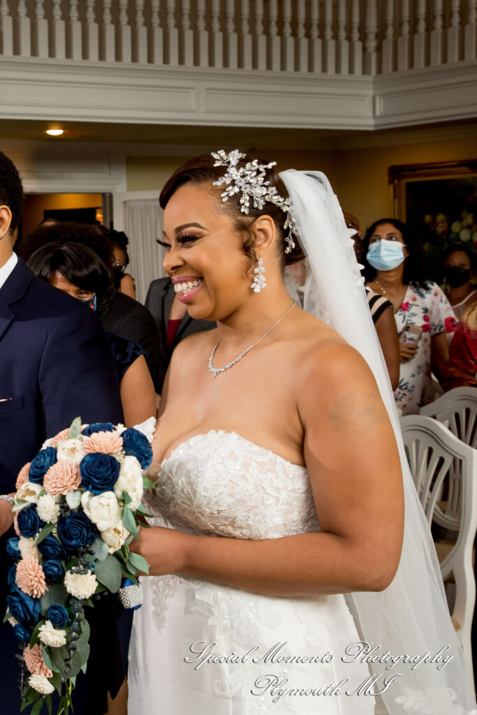 Tameka & James at White House Wedding Chapel Warren MI wedding photography