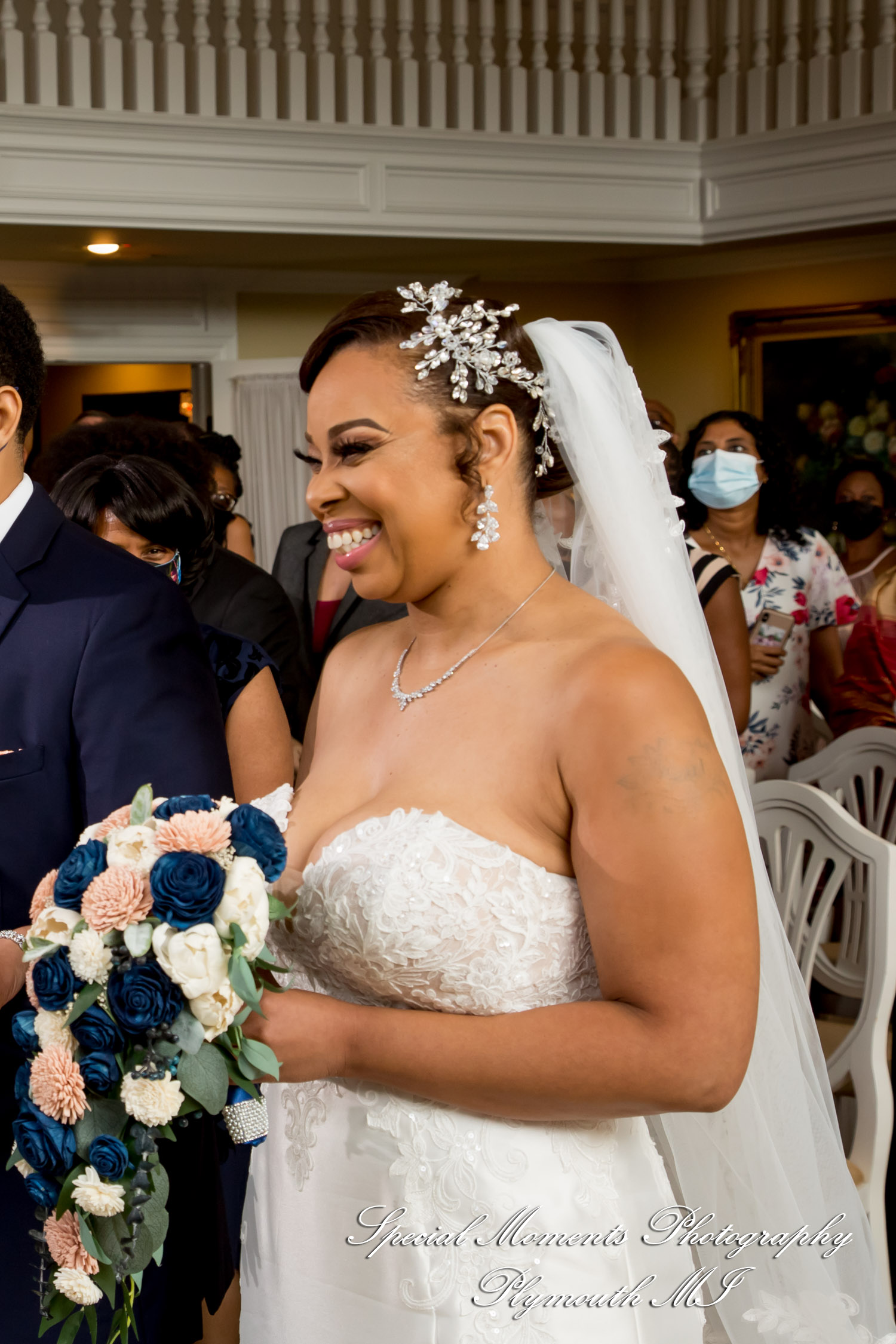 Tameka & James at White House Wedding Chapel Warren MI wedding photography