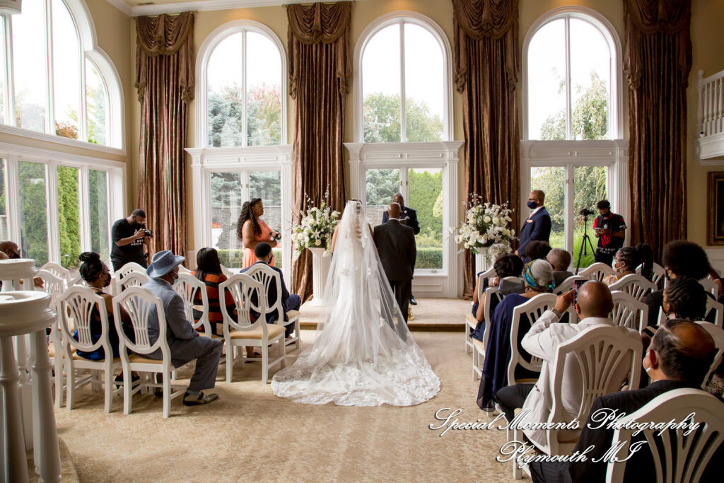 Tameka & James at White House Wedding Chapel Warren MI wedding photography