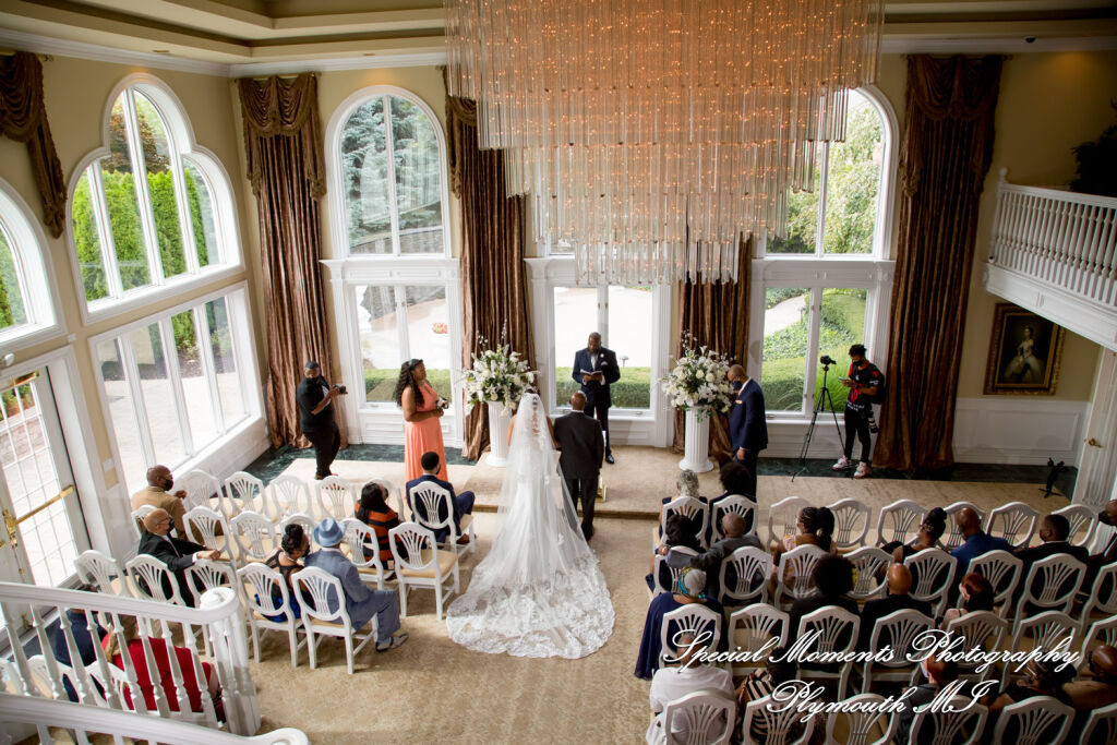 Tameka & James at White House Wedding Chapel Warren MI wedding photography